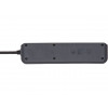 Удлинитель / фильтр сетев. 1.5м (3 роз., 3.3кВт, с/з, выкл., ПВС) Brennenstuhl Eco-Line