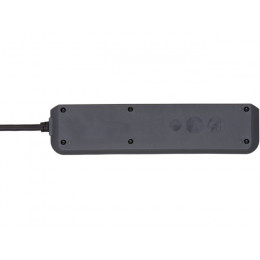 Удлинитель / фильтр сетев. 1.5м (3 роз., 3.3кВт, с/з, выкл., ПВС) Brennenstuhl Eco-Line