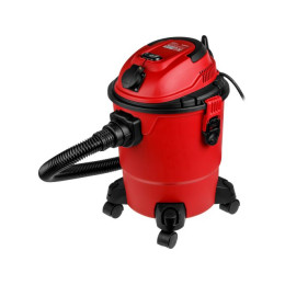 Пылесос строительный WORTEX VC 2014-2 WS 1200 Вт, 20 л, провод 4.5 м, шланг 3 м