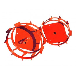 Грунтозацепы (комплект) KF для V-400, V-500 (диам.340мм, шир 90мм, 2 обруча) (ВРМЗ)