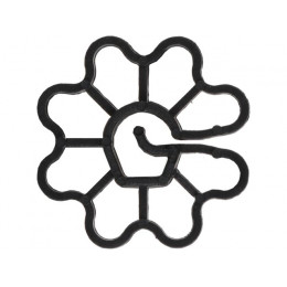 Фиксатор арматуры "Звездочка-15" 4-16 (50 шт в пакете) STARFIX