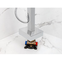 Смеситель для ванны (Lt) D35, серия Lily хром, a-five