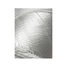 Нить полиамидная крученая 0,4 мм белая 500 м STARFIX