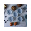 Форма для выпечки, силиконовая, кекс (маффин), 6,5 х 4,2 x 3 см, 6 штук, BLUESTONE, PERFECTO LINEA