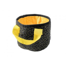 Сумка для хранения Assol, XS, черный/желтый, BEROSSI