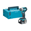 Аккум. шуруповерт MAKITA LXT DTD 154 RFE в чем.