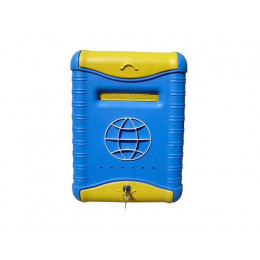 Ящик почтовый пласт. Стандарт 390х260х70 мм