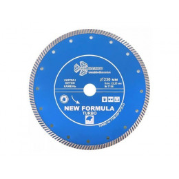 Алмазный круг 230х22,23 мм по ж/бетону Turbo TRIO-DIAMOND