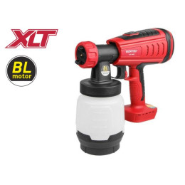 Аккум. краскораспылитель WORTEX CPS 1808 в кор. ALL1 XLT SOLO БЕСЩЁТ.ДВИГ., 18В, 1000 мл/мин, 0.8 л