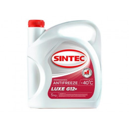 Антифриз Sintec-40 G12 plus Lux (красный) 5кг