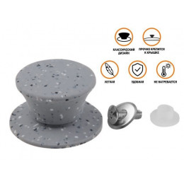 Ручка к стеклянной крышке, силиконовая, Handy Plus (Хенди Плюс), PERFECTO LINEA