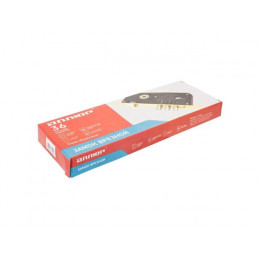 Замок врезной б/руч АЛЛЮР 9045-3RB GP без ц/м