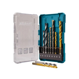 Набор сверл смеш. 9шт (дер., мет., бет.) MAKITA