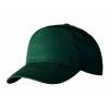 Кепи-бейсболка (зеленый) застёжка-пластик