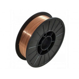 Проволока сварочная омедненная СВ-08Г2С-О ф1,0мм (катушка D200 5 кг) Судиславский завод (СЗСМ)