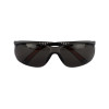 Очки открытые JETA SAFETY Optic-Fit дымчатые