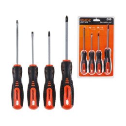 Набор отверток 4шт STARTUL MASTER (ST3093-4)