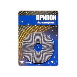 Припой ПОС-61 проволока, спираль ф1мм