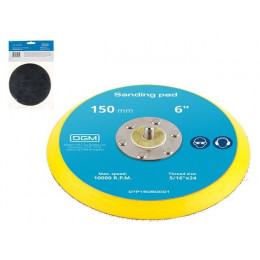 Тарелка на липучке 150 мм., 6" DGM