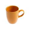Кружка керамическая, 300 мл, серия Бодрум, янтарная, PERFECTO LINEA
