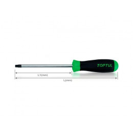 Отвертка TORX T30x125мм TOPTUL