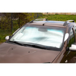 Шторка солнцезащитная с ушками, 150x70 см, PERFECTO LINEA