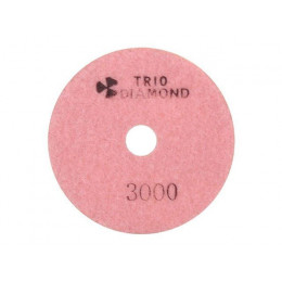 Алмазный гибкий шлифкруг "Черепашка" 100 № 3000 (мокрая шл.)