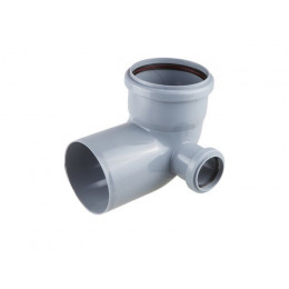 Колено ВК 110/50х87 правый РТП