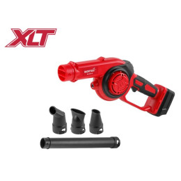 Аккум. воздуходувка WORTEX LX BB 1518-1 D ALL1 XLT SOLO 18В, 210 м.куб/ч, 129 км/ч