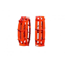 Грунтозацепы (комплект) KF для Oleo-Mac, V-400, V-500 (диам.340мм, шир. 90мм, 3 обруча)