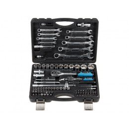 Набор головок и ключей 82пр. ТРЕК