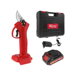 Аккум. секатор WORTEX CBS 2535 ALL1 XLT в чем. БЕСЩЕТ., 18 В, ветки до 25 мм, 1х1.5 А*ч