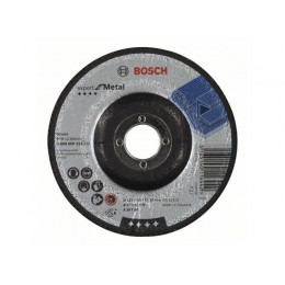 Круг обдирочный 125х6x22.2 мм для металла BOSCH