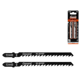 Пилка лобз. по дереву T244D (2 шт.) GEPARD