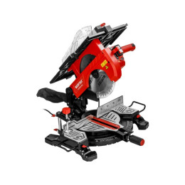 Торцовочная пила комбинированная WORTEX MS 2520-2 LMB в кор. 2000 Вт, 255 мм, глуб. 78 мм,  стол 60