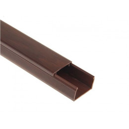 Кабель-канал 25х25 венге 3D (2м) Юпитер