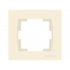 Рамка 1-ая кремовая, RITA, MUTLUSAN