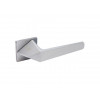 Ручка дверная АЛЛЮР АРТ "КАЙЛИ" MSC (84160) итальянский мат. Хром