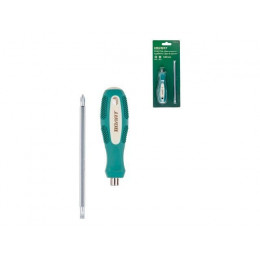 Отвертка 2-в-1 PH2/SL5 150мм ВОЛАТ