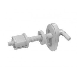 Крепеж для сиденья унитаза Универсал белый, ИнкоЭр