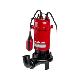 Насос погружной для грязной воды ASILAK SLP-2001