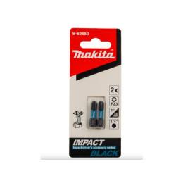 Насадка Impact Black PZ3 2 шт, 25 мм, C-form Makita B-63650