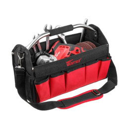 Сумка для инструмента WORTEX WB 4040 нейлон, 420x230x370 мм, вес до 20 кг