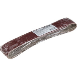 Шлифлента 50х685 мм P120 бесконечная 3шт. для станка WORTEX