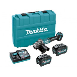 Аккум. углошлифмашина MAKITA XGT GA038GT201 MAKPAC
