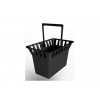 Корзина дождеприемника с ручкой (черный), Ecoteck, РБ