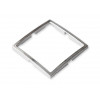 Вставка в рамку 1-местная серебряная, Уют, упак=3 шт.,  Bylectrica