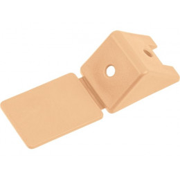 Уголок мебельный пласт. бук (100 шт в пакете) STARFIX