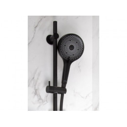 Душевая система (Lt) D35, серия Lotus черный, a-five