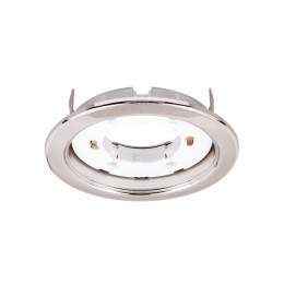 Светильник светодиодный встраиваемый 6-15 Вт PGX53 IP20 230В (глянц. никель) JAZZWAY